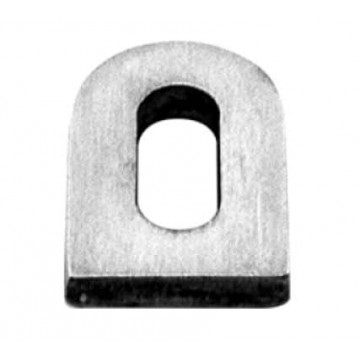 Anschweißlasche 30 x 20 x 5 mm, Edelstahl