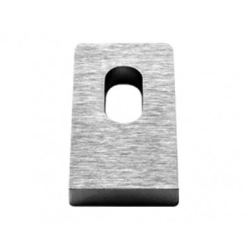 Anschweißlasche 48 x 25 x 6 mm, Edelstahl