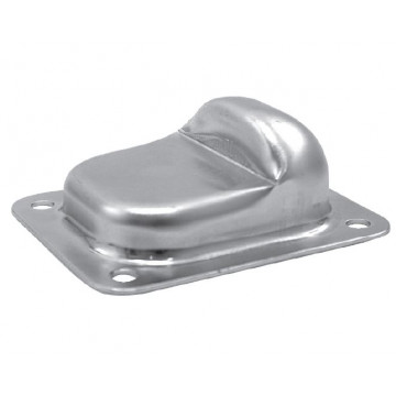 Auffahrplatte für Tor, 22 mm, Stahl verzinkt