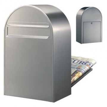 Brievenbus Bobi Classic B, RVS Edelstahl-304