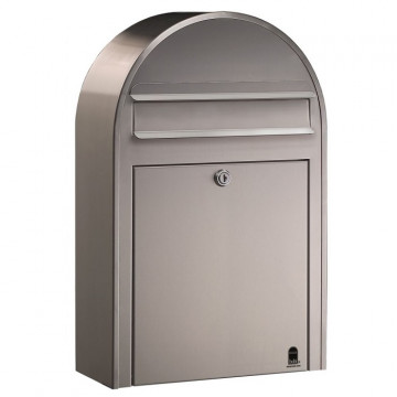 Brievenbus Bobi Classic S, RVS Edelstahl-304