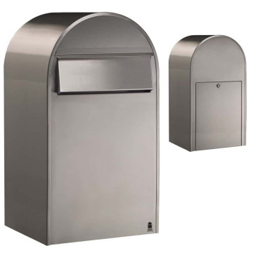 Brievenbus Bobi Grande B, RVS Edelstahl-304