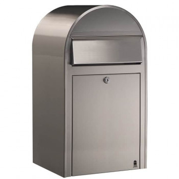 Brievenbus Bobi Grande, RVS Edelstahl-304