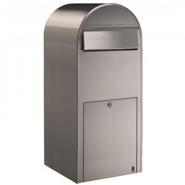 Brievenbus Jumbo, RVS Edelstahl-304