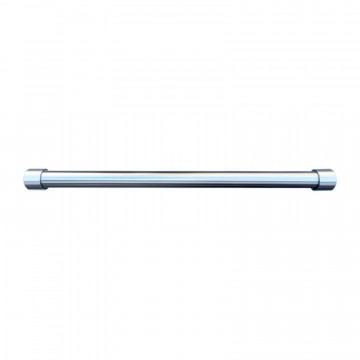 Edelstahl Mantelschiene 33,7 mm blind
