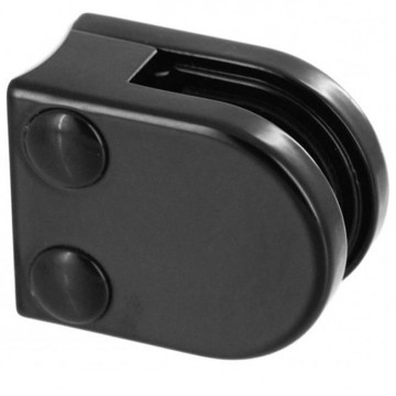 Glasklemmrohr Ø 42,4 mm Zinklegierung schwarz Modell 2700