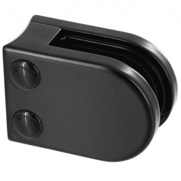 Glasklemmrohr Ø 42,4 mm Zinklegierung schwarz Modell 2500