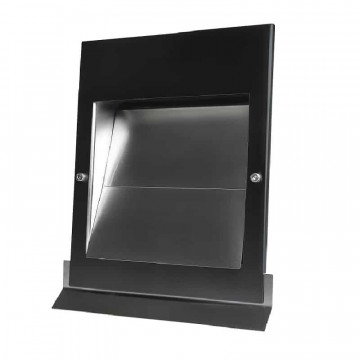 Design-Giebelhaube mit Rückschlagklappe PREMIUM LINE SIGMA Ø 125 mm Edelstahl schwarz-grau beschichtet