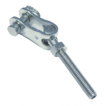 Toggle mit Linksgewinde M20L Bolzen 19 mm Edelstahl-316 (A4)