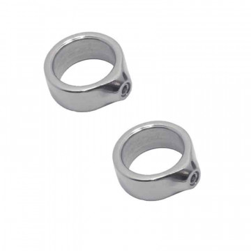 Stellring für Spritzkappenhandlaufhalter für Rohr 22 mm Edelstahl-316 (A4)