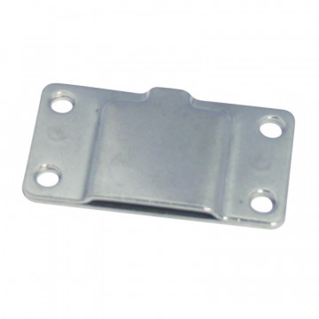 Bügeltasche 45 x 25 mm Edelstahl-304 (A2)