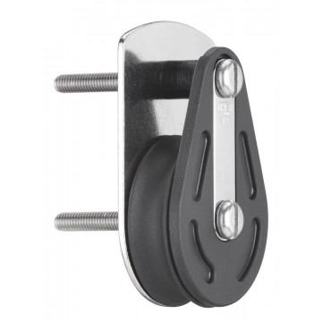 Sprenger Liegeblock mit Gleitlager für Seil 12 mm Edelstahl-304 (A2)