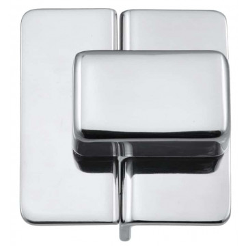 Schranktüren-/Schubladen-Drehverschluss 49 mm 2-tlg. Edelstahl-316 (A4)