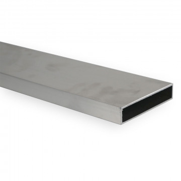 Aluminiumrohr 100 x 30 x 2 mm AW-6060