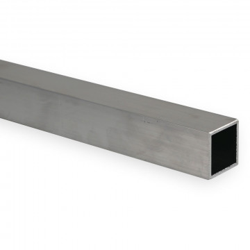 Aluminiumrohr 40 x 40 x 4 mm AW-6060