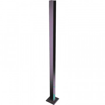Baluster 40 x 40 x 2,0 mm Länge 970 mm Edelstahl anthrazitgrau Modell 4164