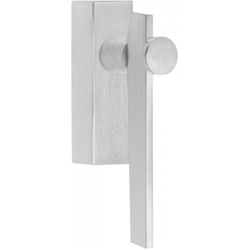 Draaikiepgarnituur Bertram Beerbaum TENSE BB100-DKLOCK afsluitbaar linksdraaiend mat RVS