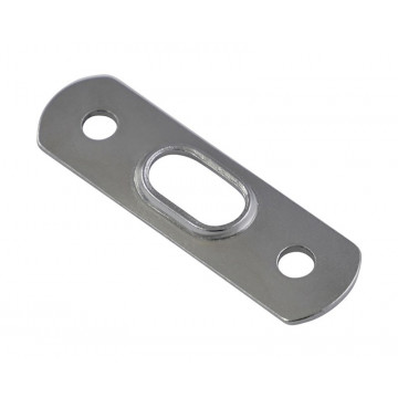 Halteplatte für T-Terminal 3 mm Edelstahl-316 (A4)
