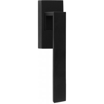 Draaikiepgarnituur Bob Manders RIBBON BM110-DK niet afsluitbaar RW/LW mat zwart