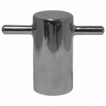 Schweissmast, 50mm Edelstahl 316