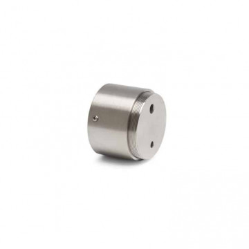 Buishouder muur voor buis 42,4 mm RVS-316 mat geslepen Edelstahl-316