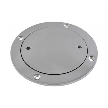 Inspektionsdeckel 140/100 mm Edelstahl-316 (A4)