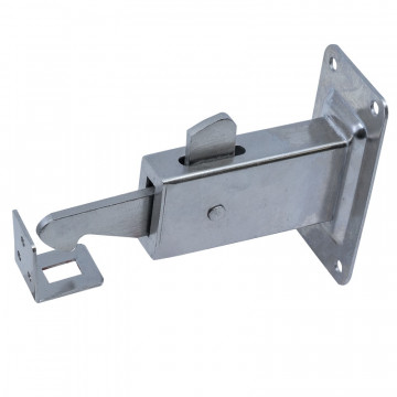 Türhalter Wandmodell Edelstahl
