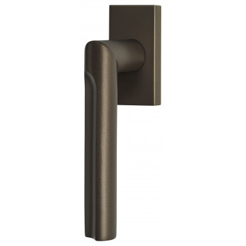 Draaikiepgarnituur David Rockwell ECLIPSE DR103-DK niet afsluitbaar rechtsdraaiend brons