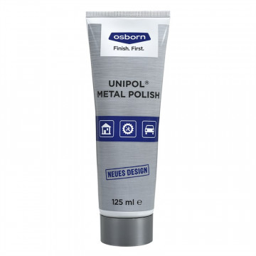 Hochglanz-Metallpolitur Paste Unipol blau 125ml