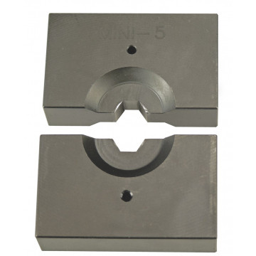 Pressbacken für Terminals 3 mm (für Terminaldurchmesser 6,4 mm) Stahl