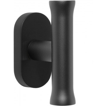 Draaikiepgarnituur Edward van Vliet NOUR EV102-DK-O niet afsluitbaar mat zwart