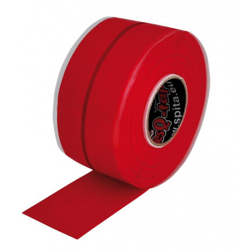 ResQ-tape Reparaturband 25 x 3650 mm rot Silikon