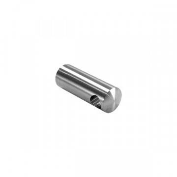 Traversenhalter Mittelstange 12 mm Edelstahl