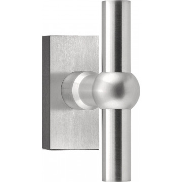 Draaikiepgarnituur FERROVIA FVT125-DK niet afsluitbaar mat RVS