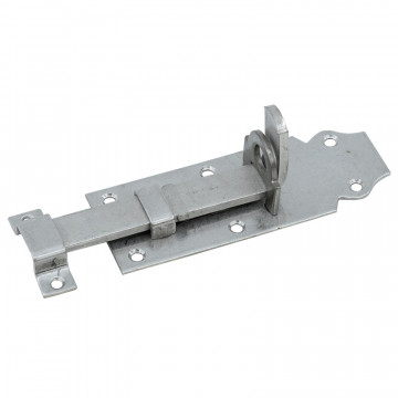Vorhängeschlossschieber 140 x 55 mm Edelstahl