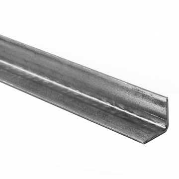 Winkelstahl 25 x 25 x 3 kaltgewalzt mm Edelstahl-304 (A2) unbearbeitet