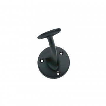 Intersteel Living Handlaufhalter Rohr mattschwarz