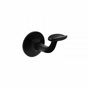 Intersteel Living Handlaufträger Blindrohr mattschwarz