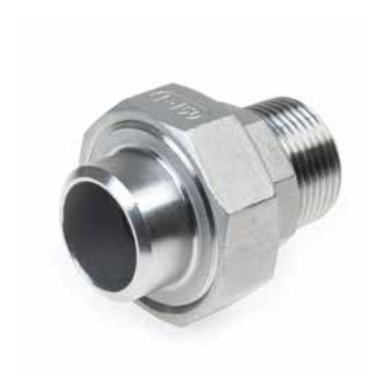 Kupplung schweiß-bu flach BSP, 1.1/2 Zoll Edelstahl-316 (A4)