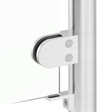 Sicherungshalterung Rohr 42,4 mm Edelstahl