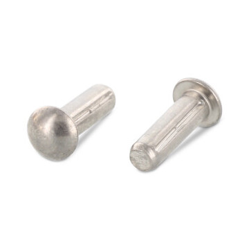 Halbrundkerbnägel DIN 1476 A2 2X5 (500 Stück) Halbrundkerbnägel DIN 1476 A2 2X5 (500 Stück)