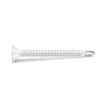Bohrschrauben mit Senkkopf, Form O DIN 7504 A4 O 6,3X16 H (500 Stück)