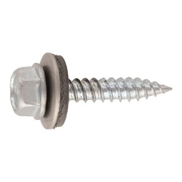 Bi-Metall Dünnblechschrauben, Bohrleistung 2 mm Art. 9505 A2/CV 4,5X38 DS 14 mm (100 Stück)