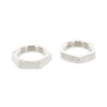 Gasmutter BG 1 1/4" DIN 431 Edelstahl A2-50 SW55 (5 Stück)