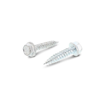 Bi-Metall Dünnblechschrauben, Bohrleistung 2 mm Art. 9505 A2/CV 6,0X25 (100 Stück)