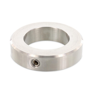 Stellringe mit Gewindestift ISO 4027 A2 M 6X8 DIN 705 A2 A 18 (25 Stück)