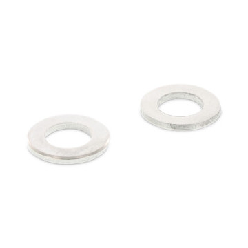 Flache Scheiben mit Fase, normale Reihe, 200 HV ISO 7090 A2 48 (10 Stück)