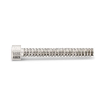 Zylinderschrauben mit Innensechskant, Vollgewinde ISO 4762 A2-70 M5X35/35 (200 Stück)