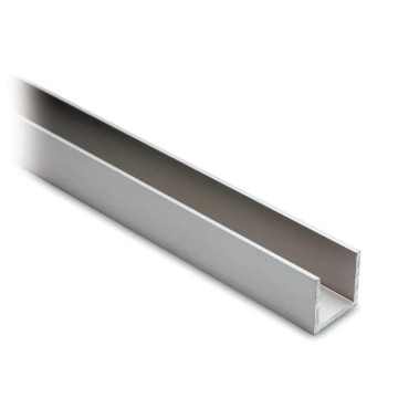Aluminium U-Profil 20 x 15 x 20 x 2 mm AW-6060 Aluminium U-Profil 20 x 15 x 20 x 2 mm AW-6060