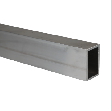 Aluminiumrohr 120 x 60 x 3 mm AW-6060